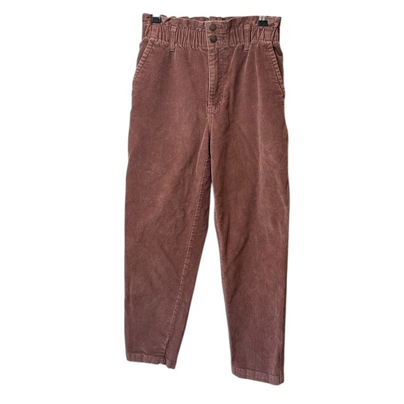 Universal Thread corduroy pants high waisted mauve 2 - Picture 2 of 11